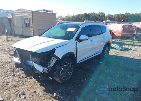 2023 Hyundai Santa Fe Limited из США, поврежденный, VIN 5NMS44AL0PH603408